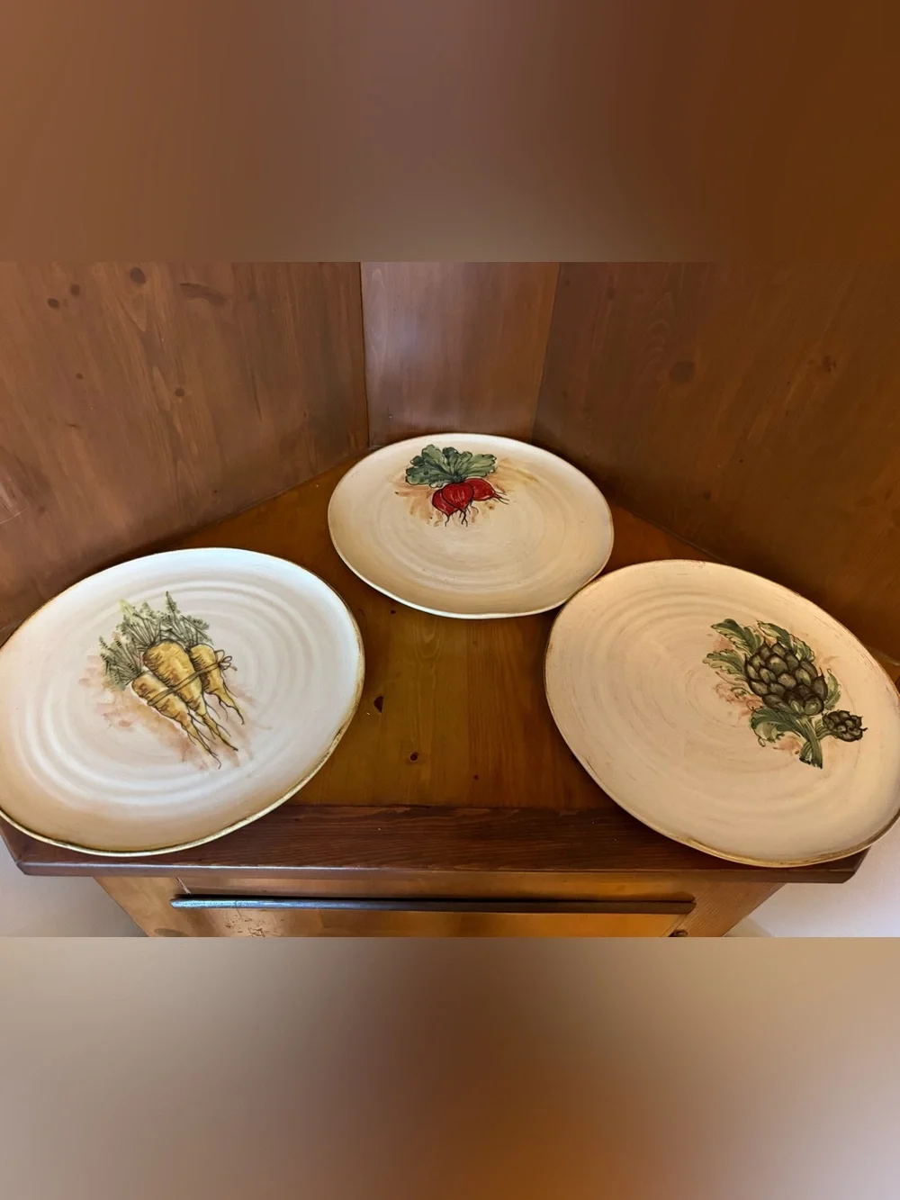 Sur La Table set of 3- 10” 